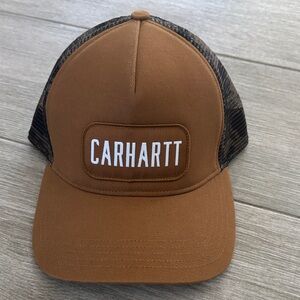 Carhartt Tan Mesh Back Cap